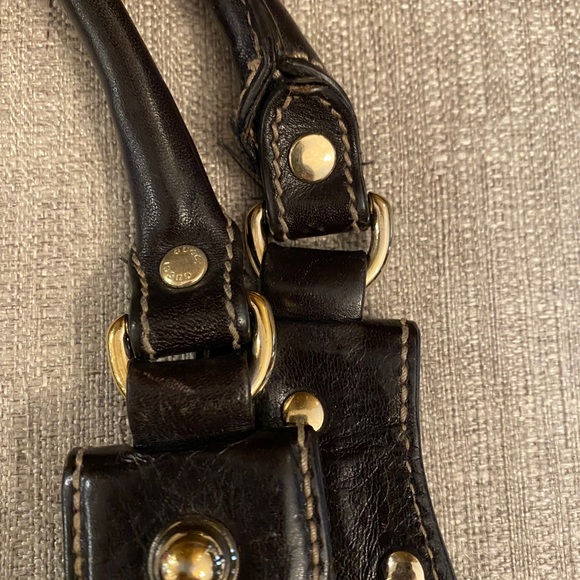 Gucci Monogram Studded Pelham Large Hobo Bag - Picture 12 of 13